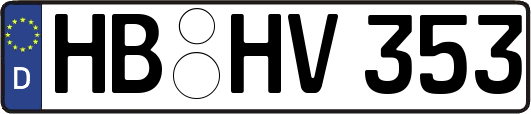 HB-HV353