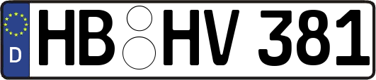 HB-HV381