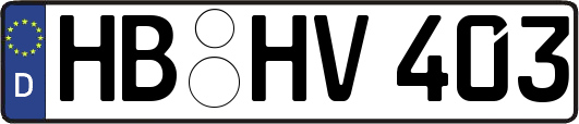 HB-HV403