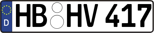 HB-HV417