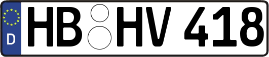 HB-HV418