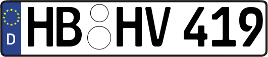 HB-HV419