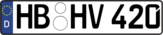 HB-HV420