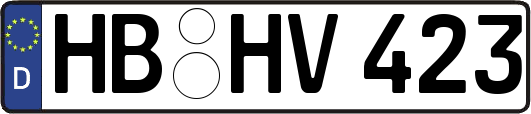 HB-HV423