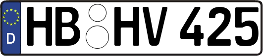 HB-HV425