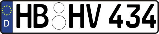 HB-HV434