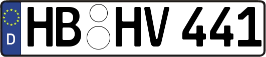 HB-HV441
