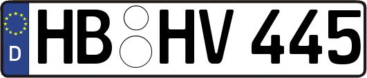 HB-HV445