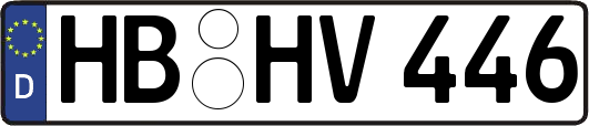 HB-HV446