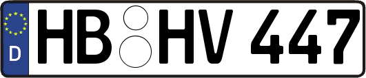 HB-HV447