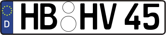 HB-HV45