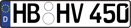 HB-HV450
