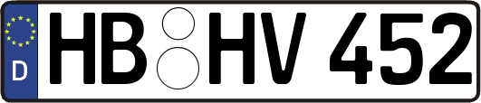 HB-HV452