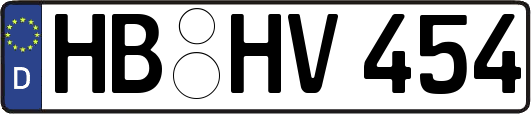 HB-HV454