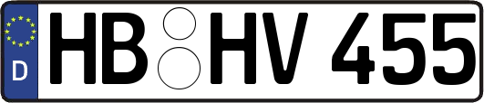 HB-HV455