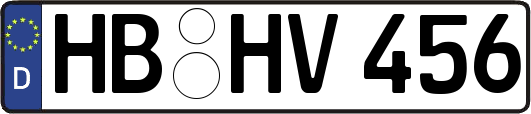 HB-HV456