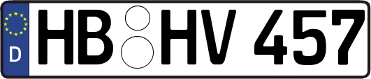 HB-HV457