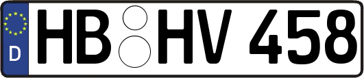 HB-HV458