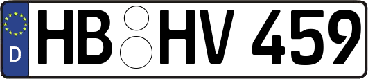 HB-HV459