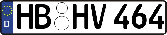 HB-HV464