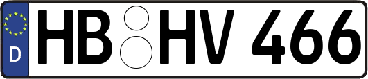 HB-HV466