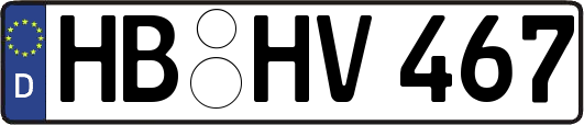 HB-HV467