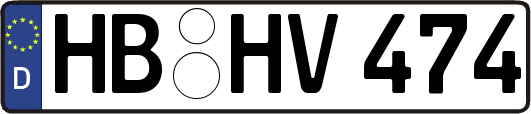 HB-HV474