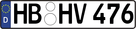 HB-HV476