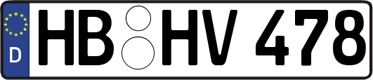 HB-HV478