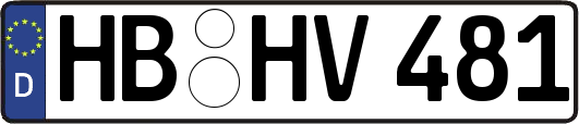 HB-HV481