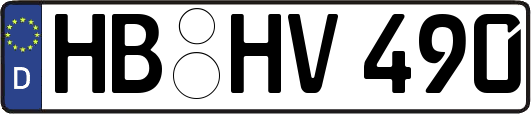 HB-HV490