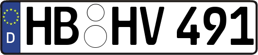 HB-HV491