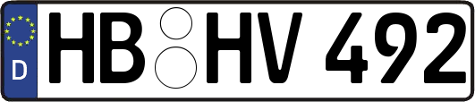 HB-HV492