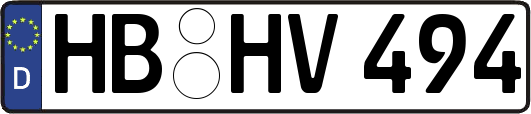 HB-HV494