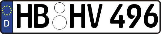 HB-HV496