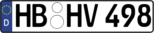 HB-HV498