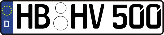HB-HV500