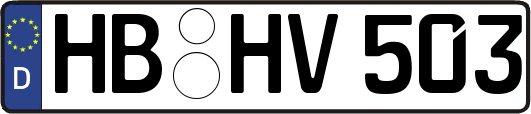 HB-HV503