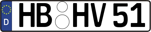 HB-HV51