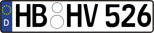 HB-HV526