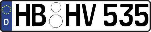 HB-HV535