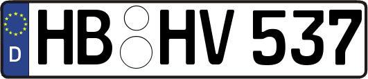 HB-HV537