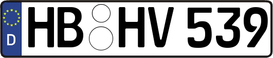 HB-HV539