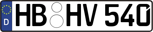 HB-HV540