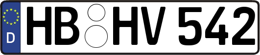 HB-HV542