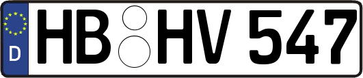 HB-HV547