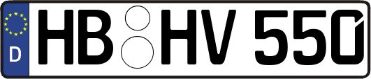HB-HV550