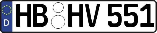 HB-HV551