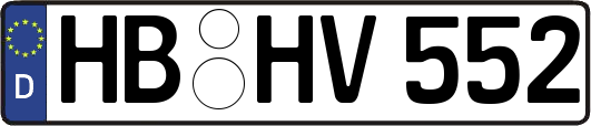 HB-HV552