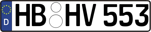 HB-HV553